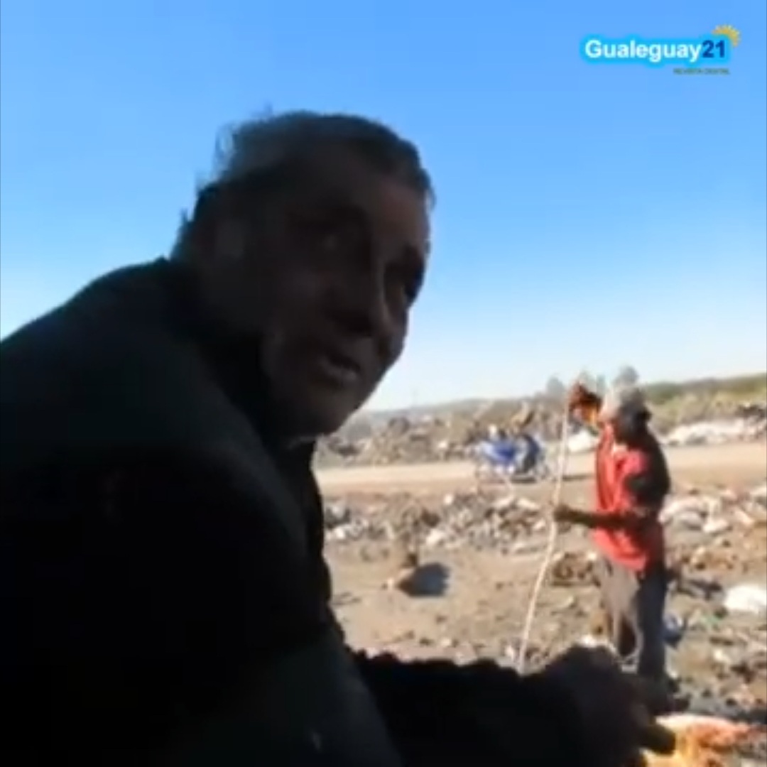 El basural en primera persona