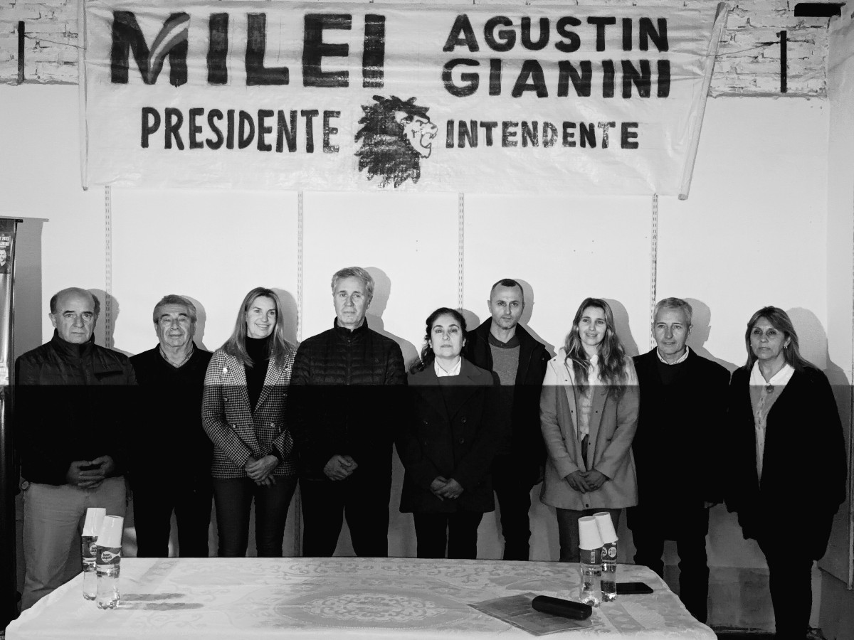 Candidatos de La Libertad Avanza visitaron Gualeguay