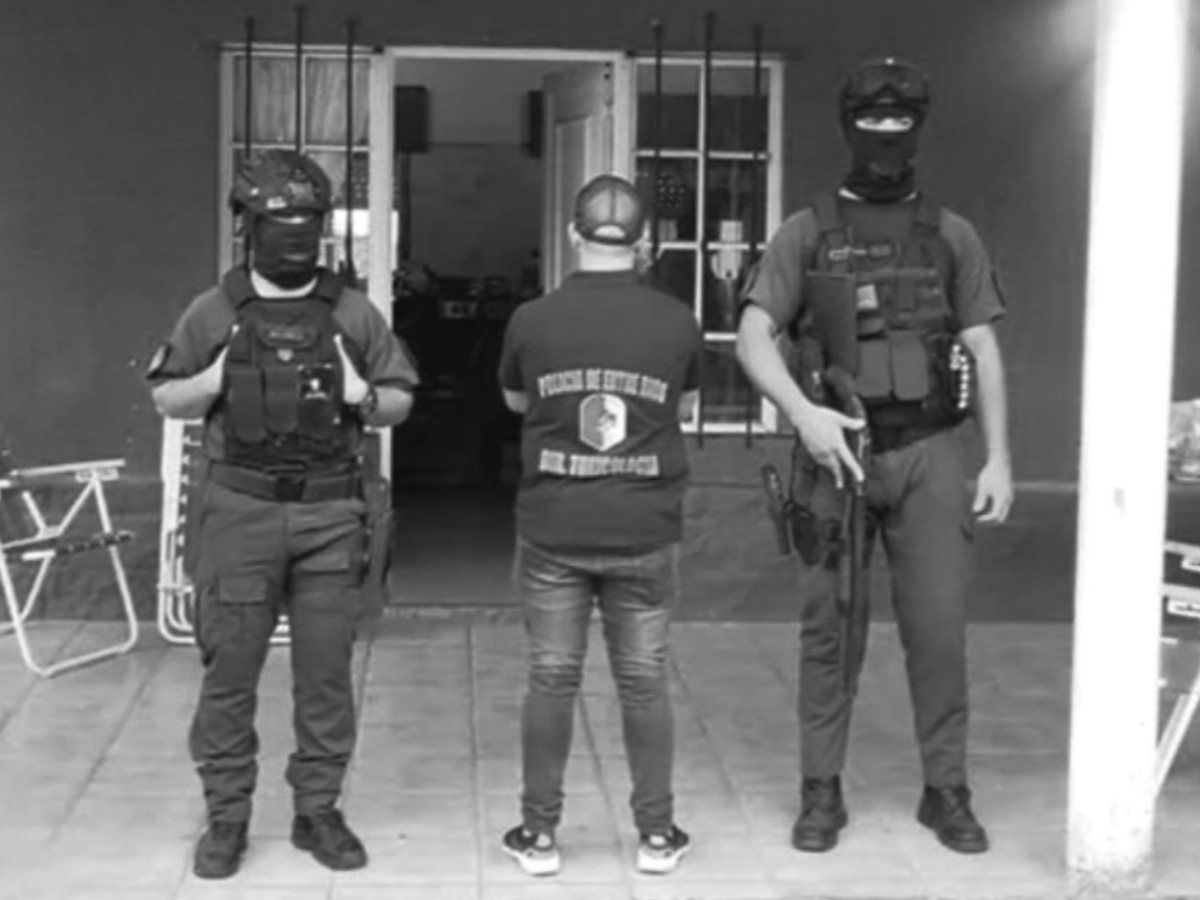 Banda policriminal: Ocho allanamientos y nada