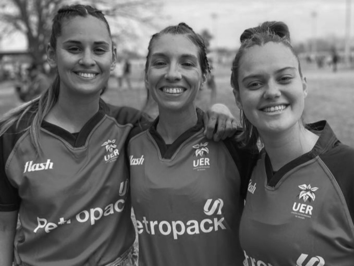 Rugby femenino: Tres gualeyas se destacan