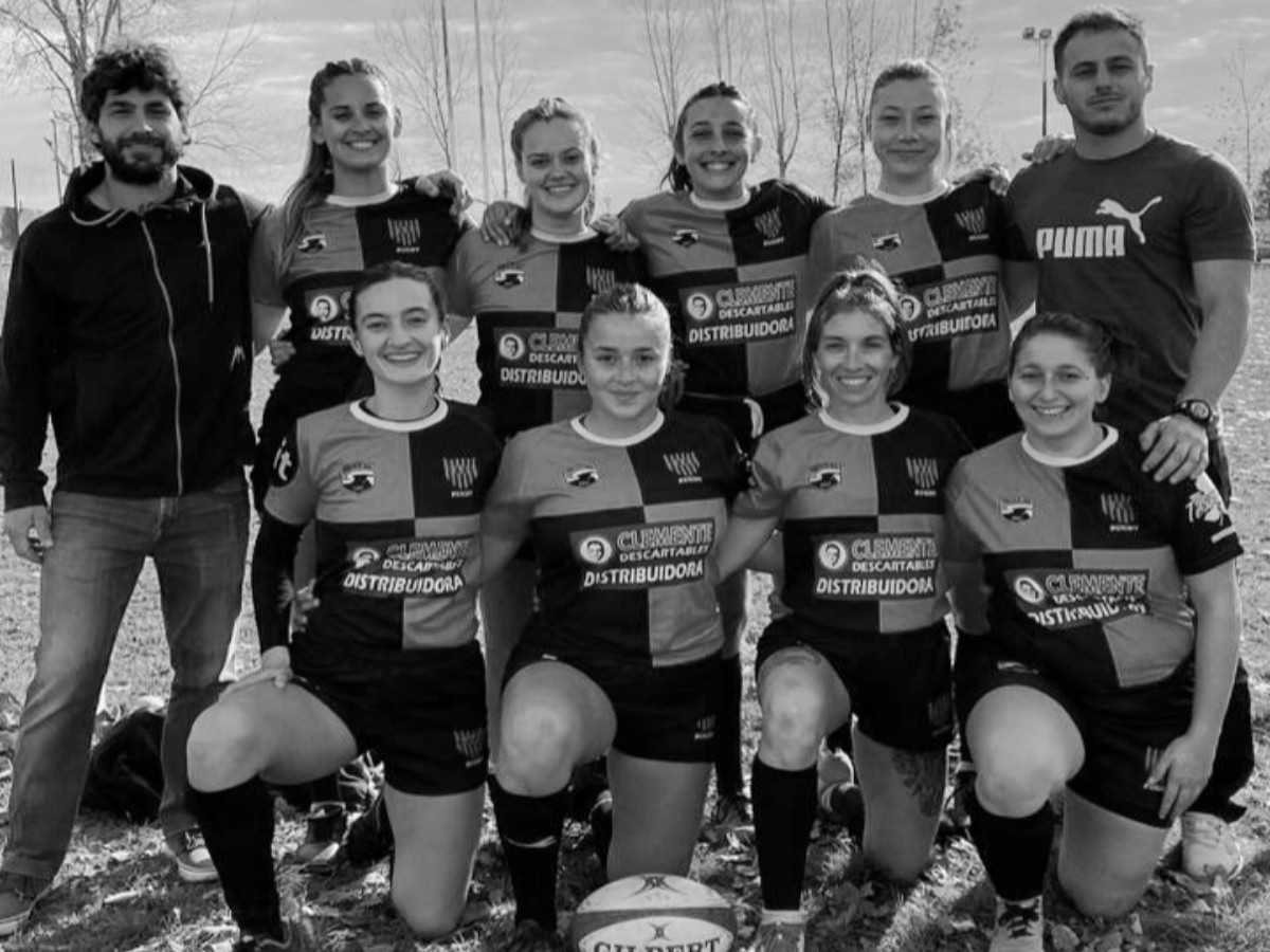 El rugby femenino de Central ya juega su torneo regional