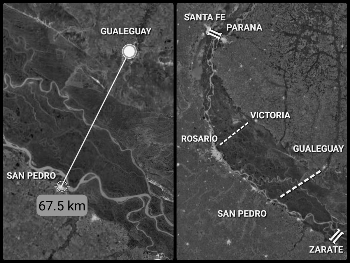 Reflotan la idea de unir por tierra San Pedro y Gualeguay