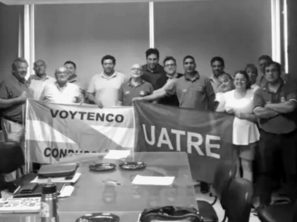 Uatre Entre Ríos se moviliza contra las medidas del DNU