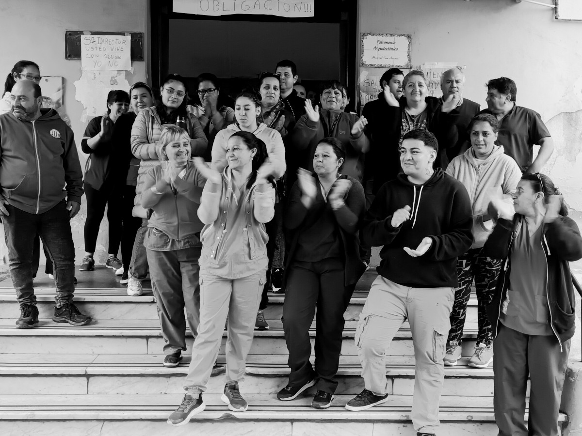 HSA: Los trabajadores de la salud están entre la espada y la pared