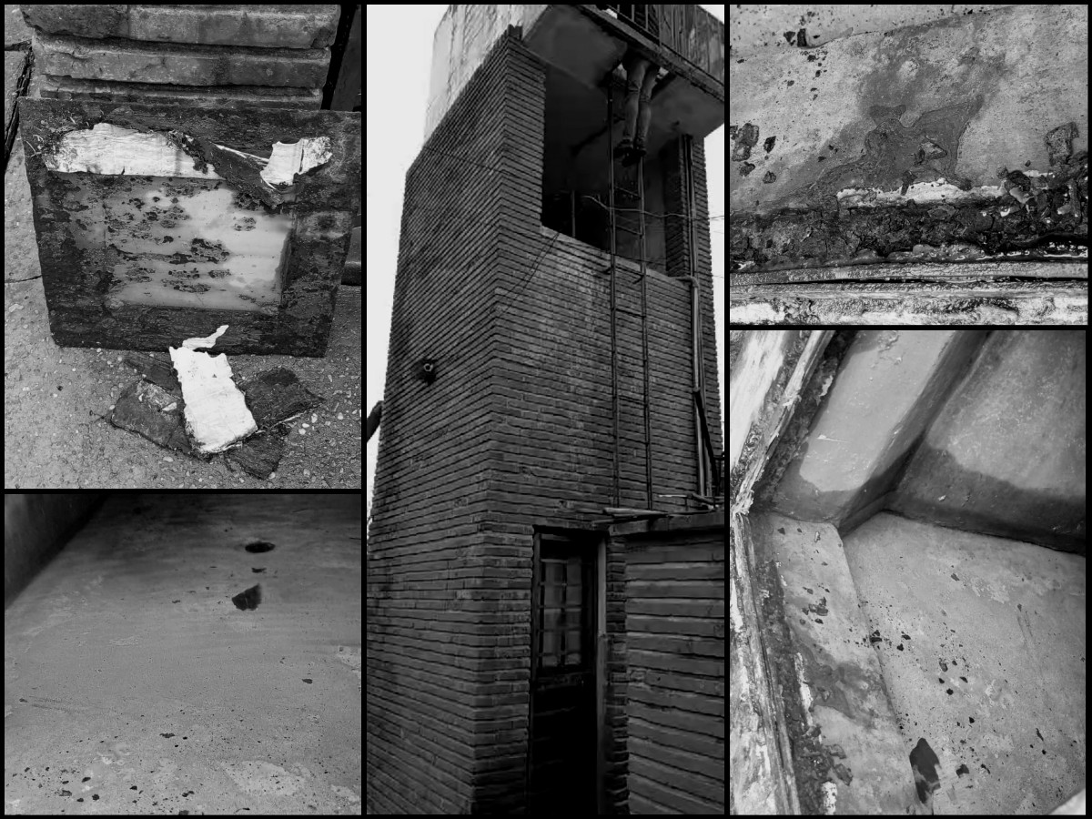 Una escuela sin baños y sin agua ante la indiferencia del Estado