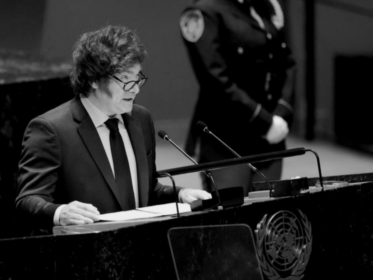 Milei rechazó la Agenda 2030 y criticó a las Naciones Unidas