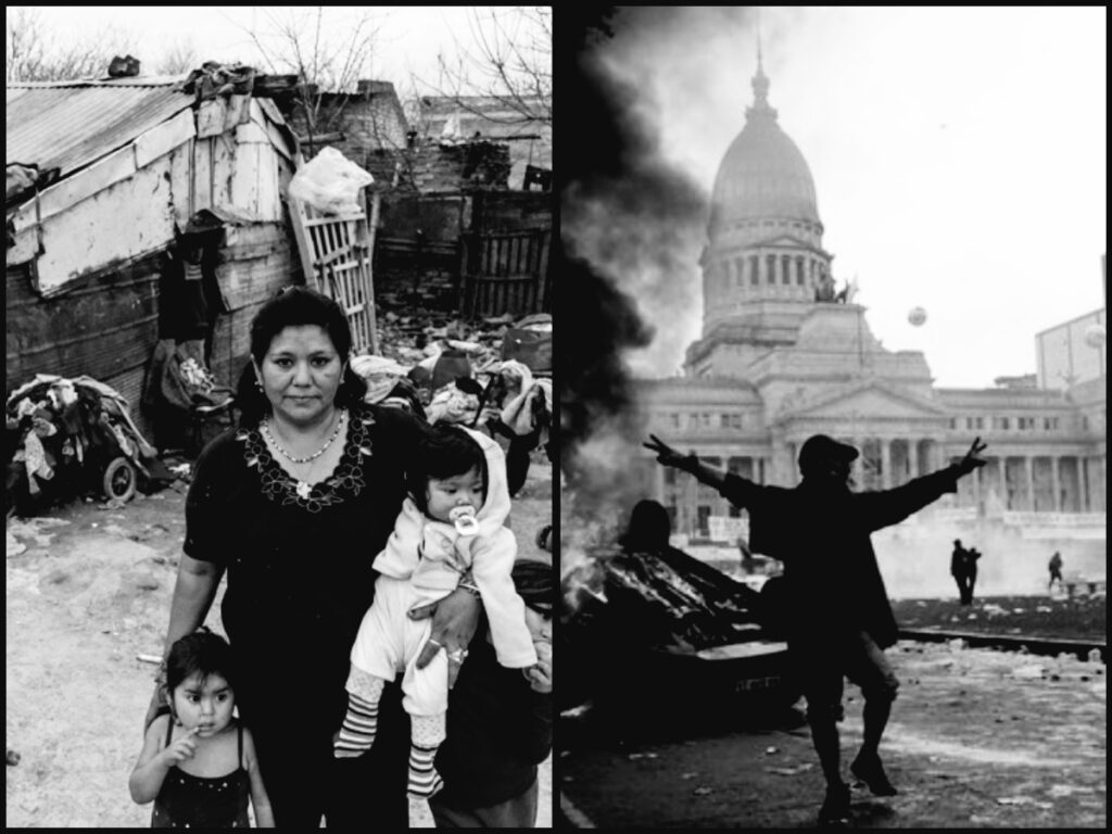 Pobreza y violencia
