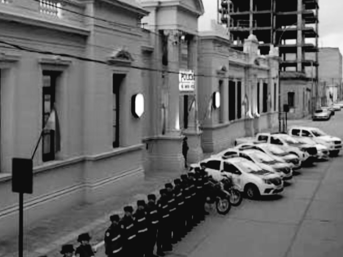 Los policías comenzaron a decir basta