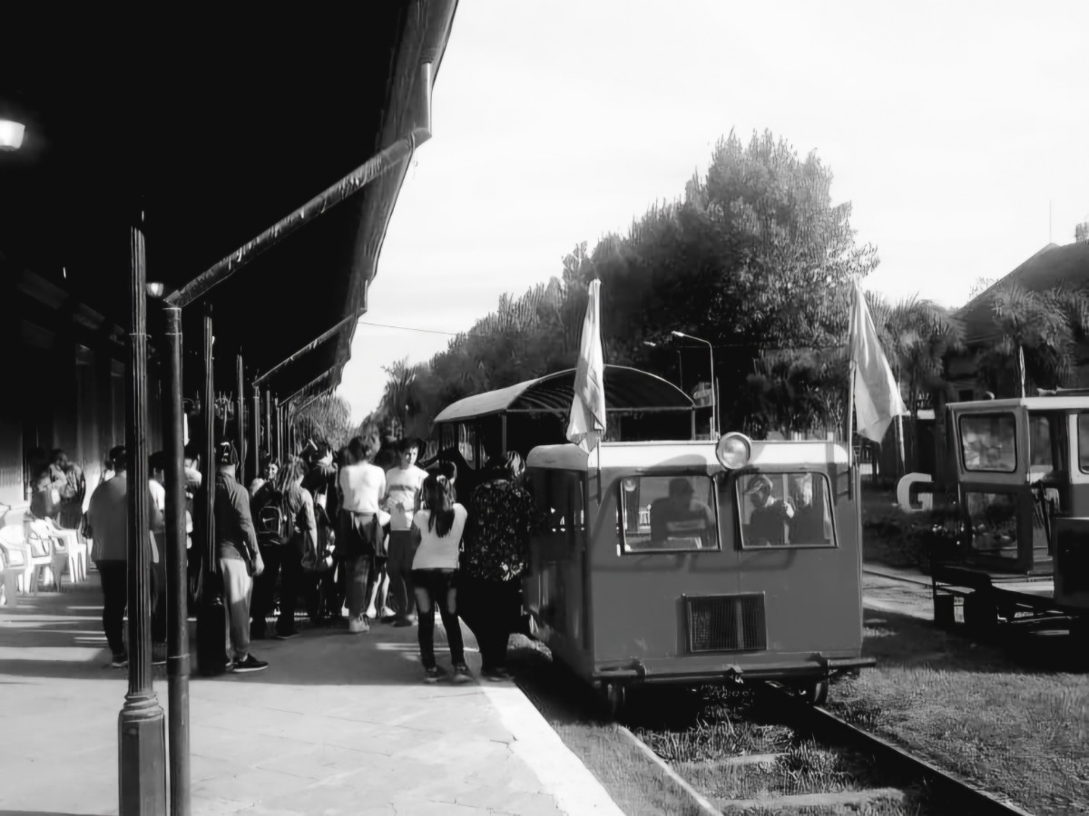 Viajes en el trencito este  fin de semana