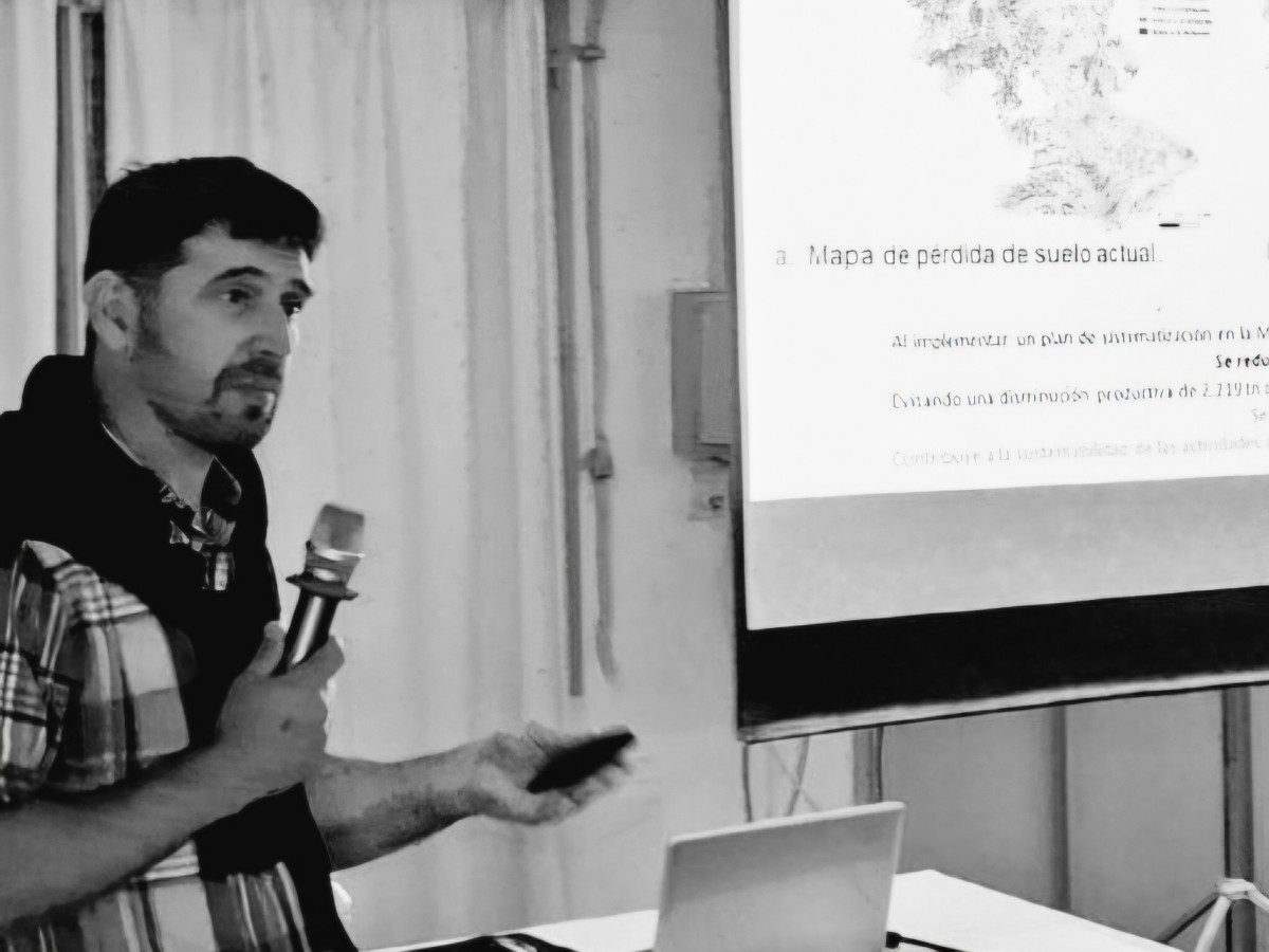 Jornada de capacitación en la Rural local