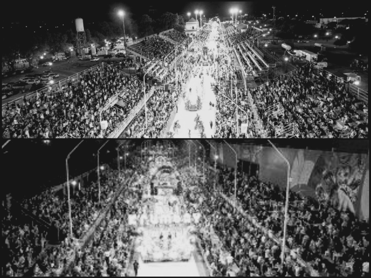 El Carnaval, una comparación odiosa