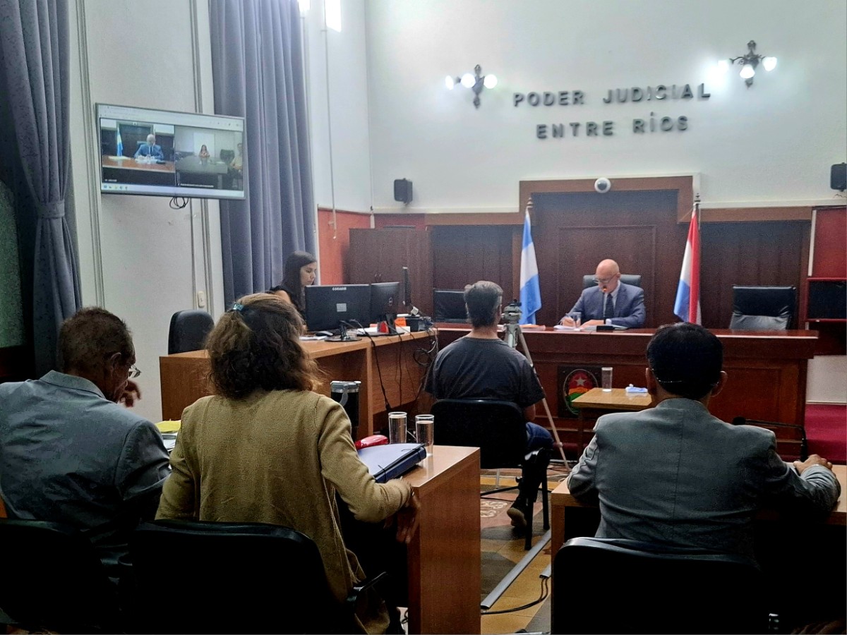 Comenzó un juicio por homicidio vial