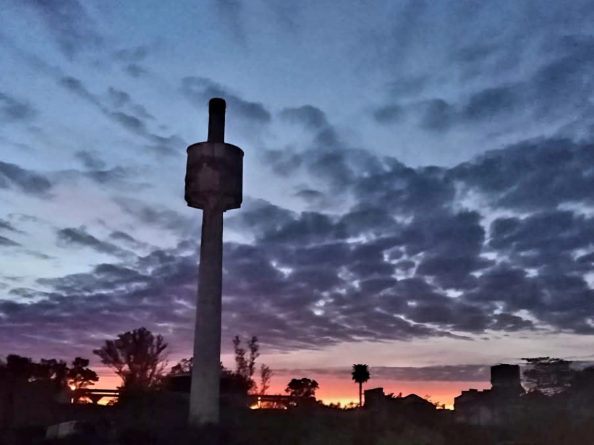 Balas en el barrio Molino