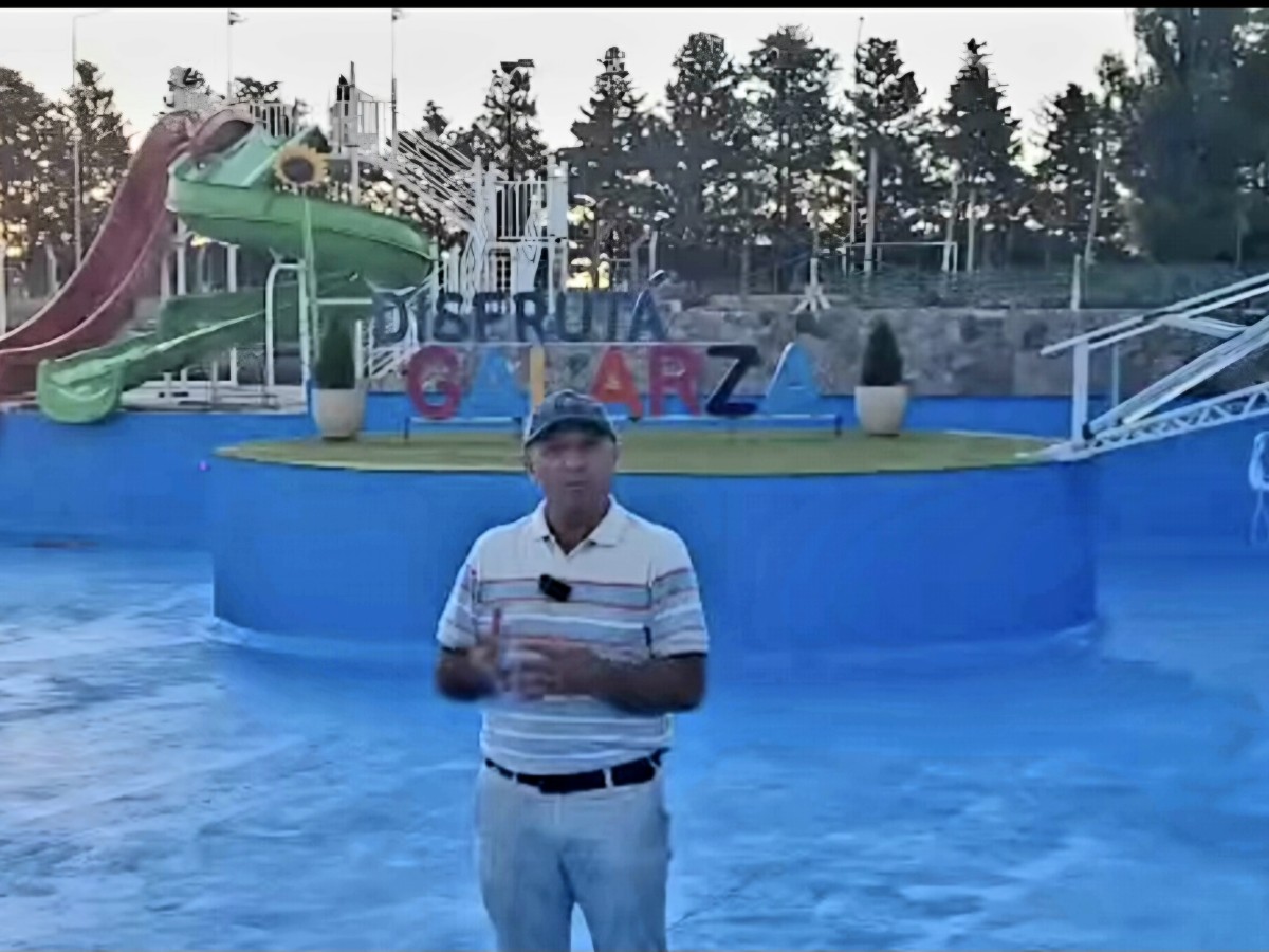 Inauguran el Parque Acuático en General Galarza