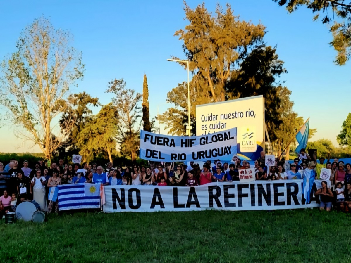 Piden información a Uruguay por planta en Paysandú