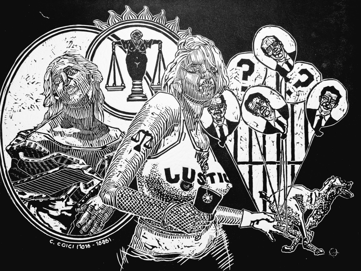 El Negro Medrano expone en mítico reducto de artistas