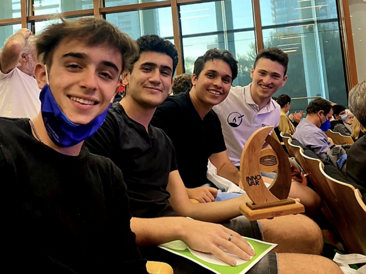 Jóvenes crean sistema para detectar incendios