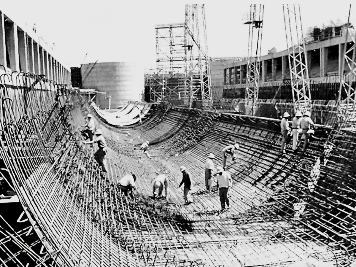 No hay huella nazi en el túnel subfluvial