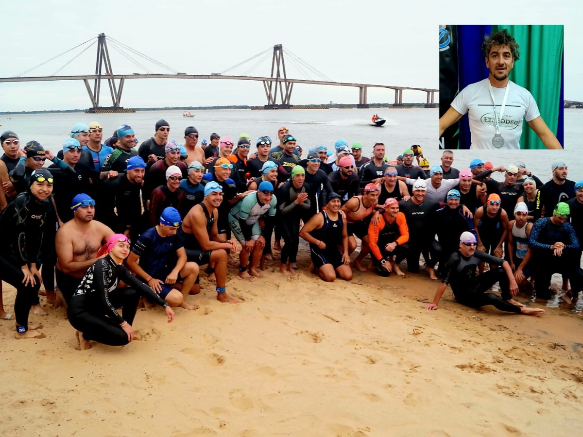 Denoni sumó otro título en Triatlón
