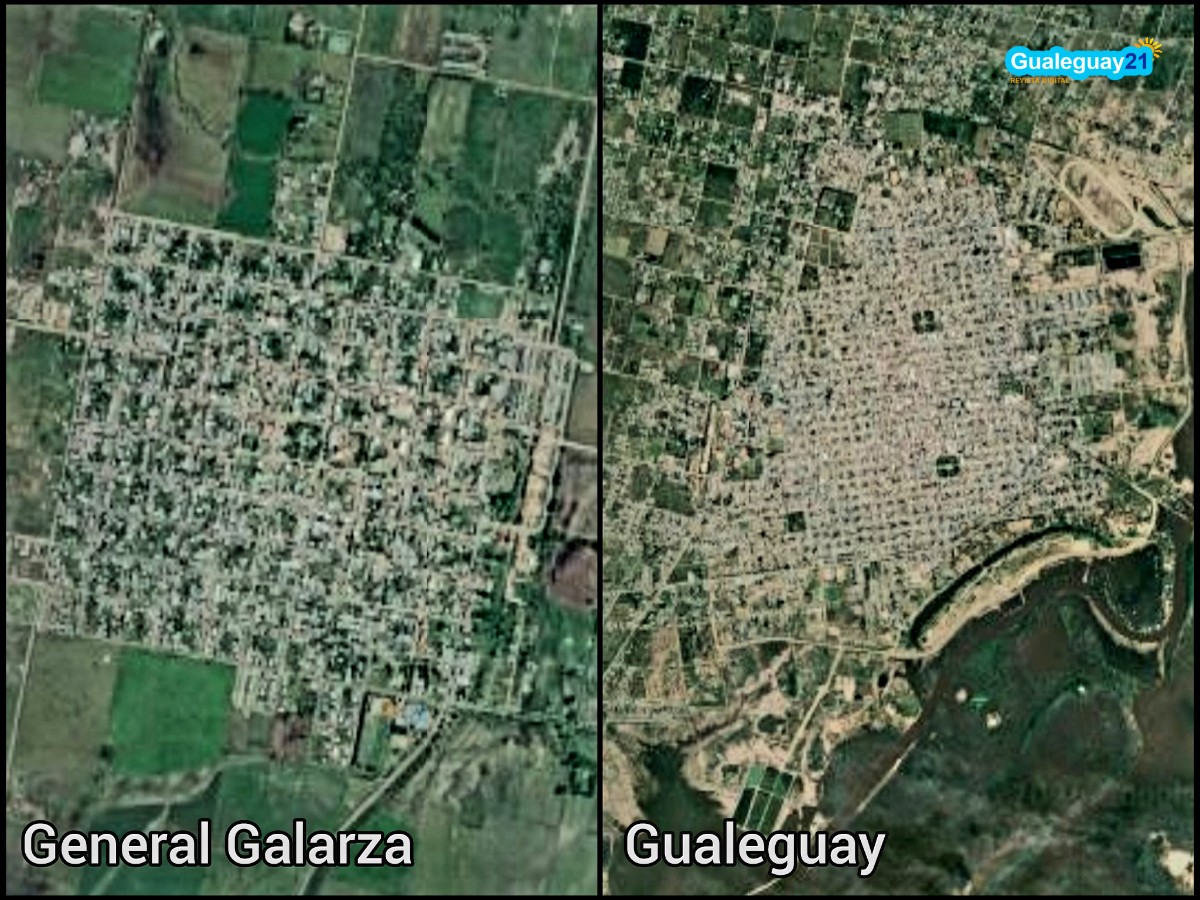 Video monitoreo en Gualeguay y Galarza