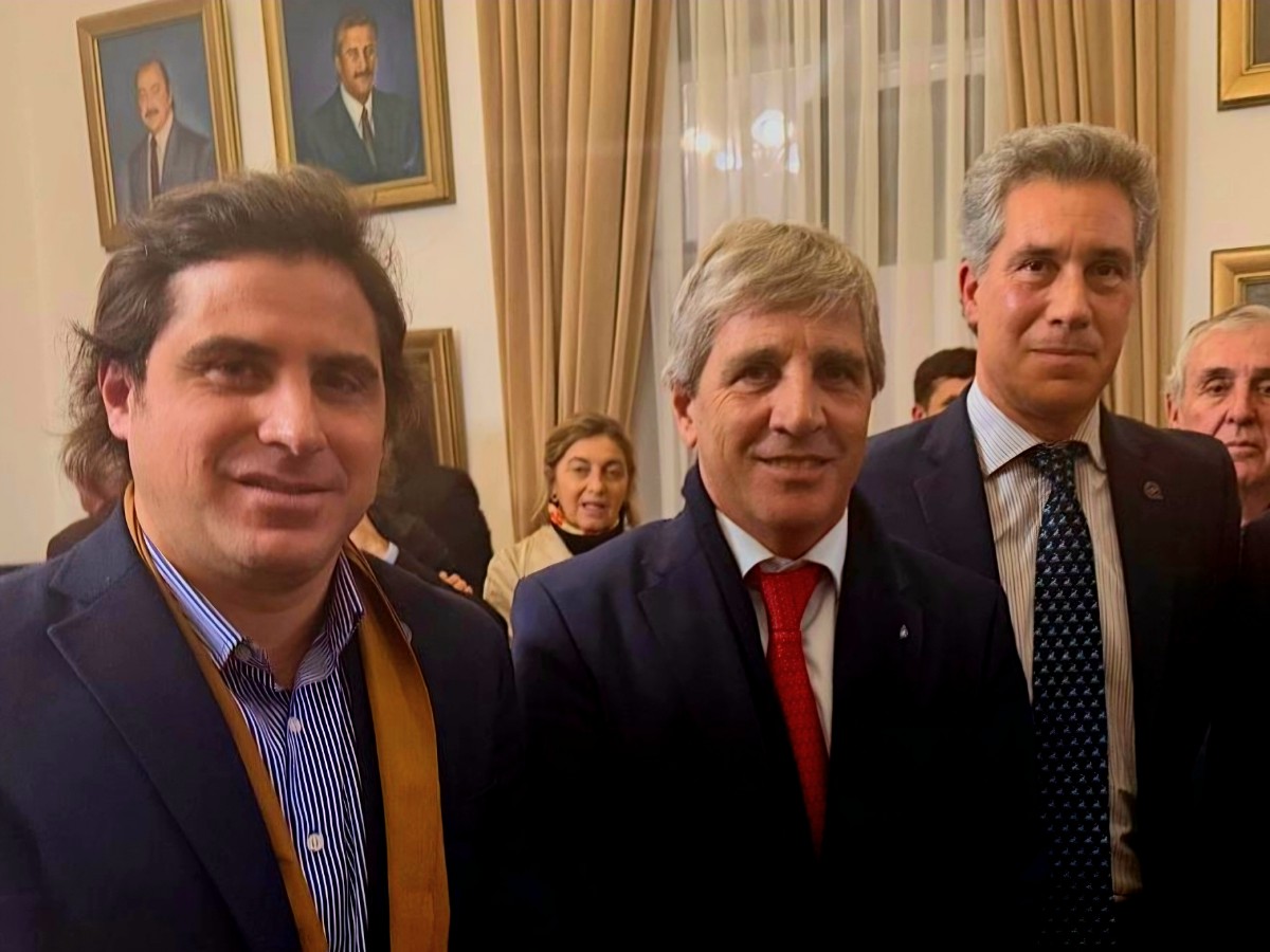 El Ministro Caputo se reunió con ruralistas entrerrianos