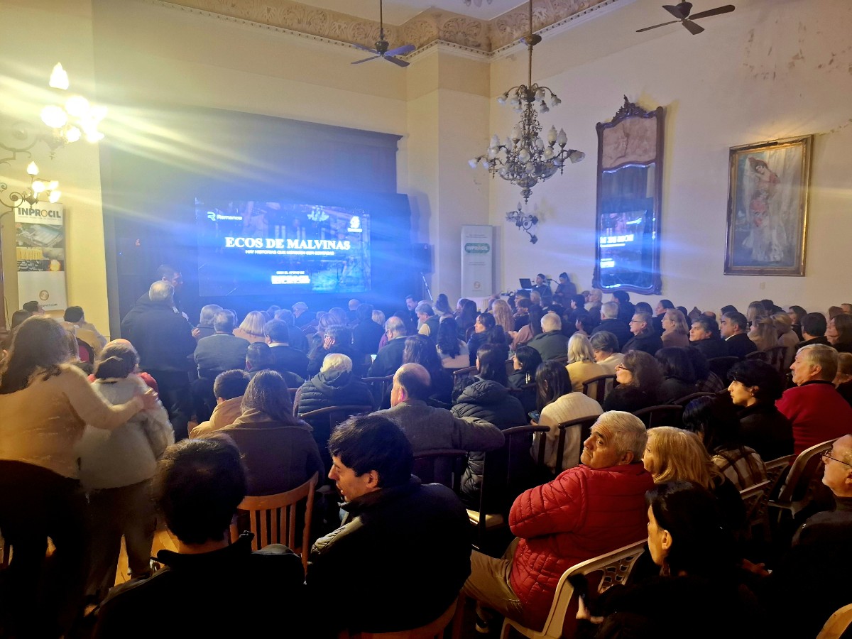 Malvinas: Historias locales en emotivo documental gualeyo