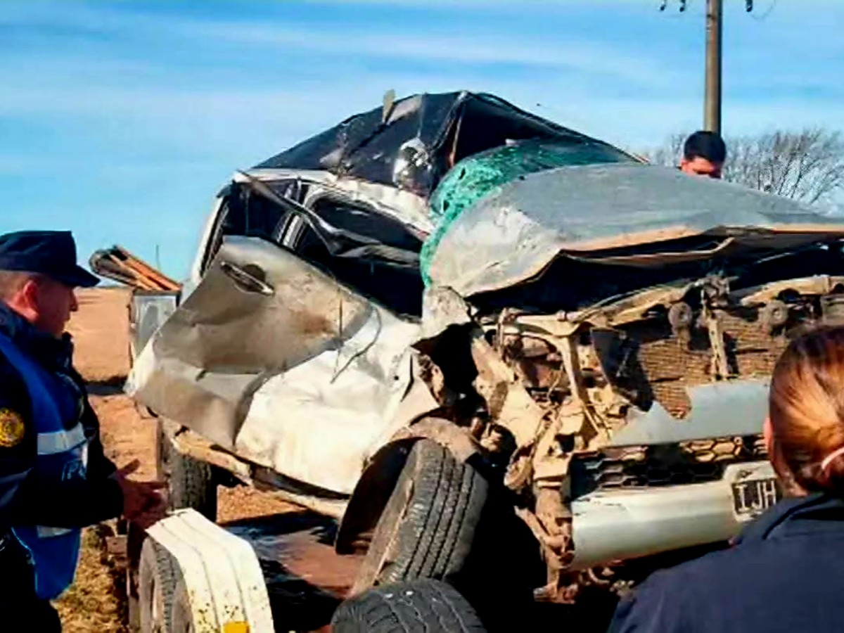 Joven muere en brutal choque en General Galarza