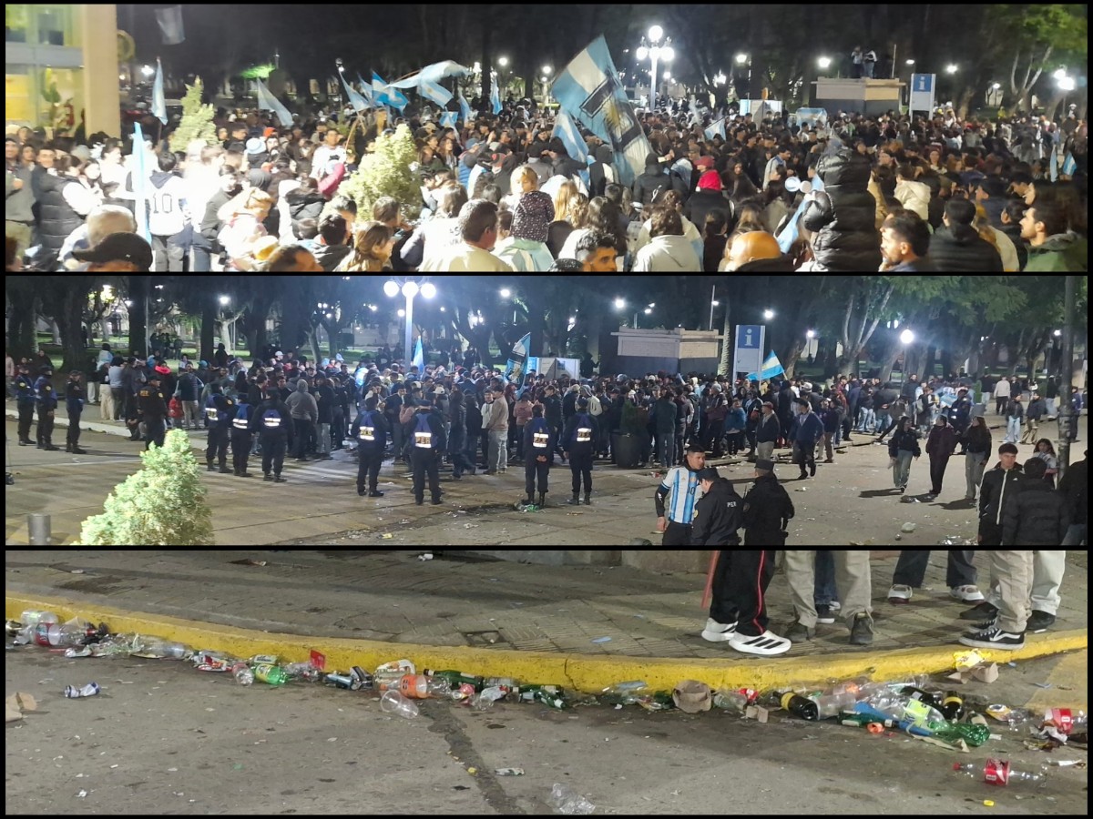 Gualeguay festejó, y siempre pasa algo