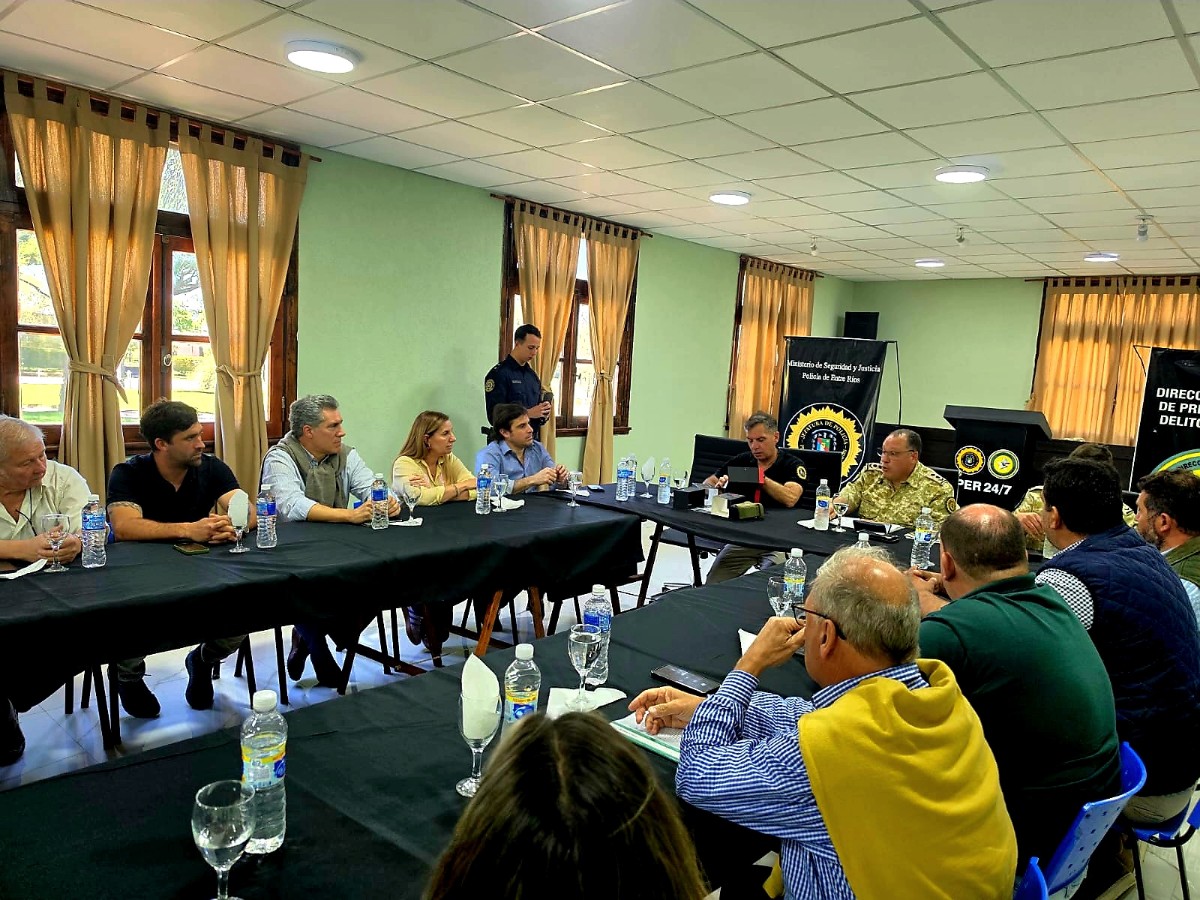 Campo y Policía avanzan en la lucha contra la inseguridad rural