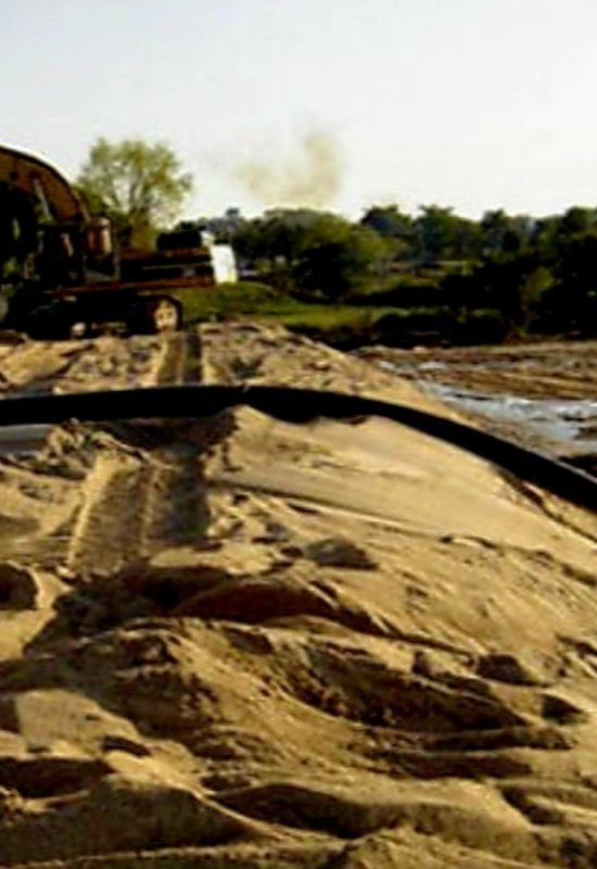 El desafío de la arena entrerriana y Vaca Muerta