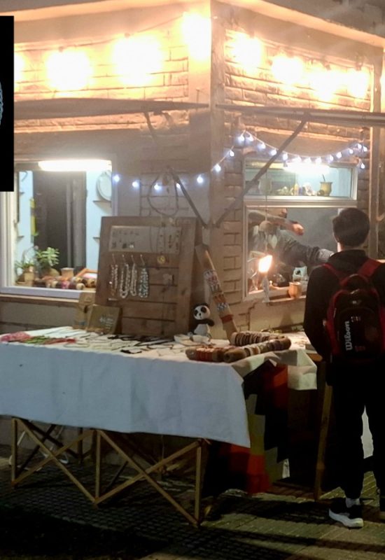 Interesante propuesta artesanal en Plaza Constitución