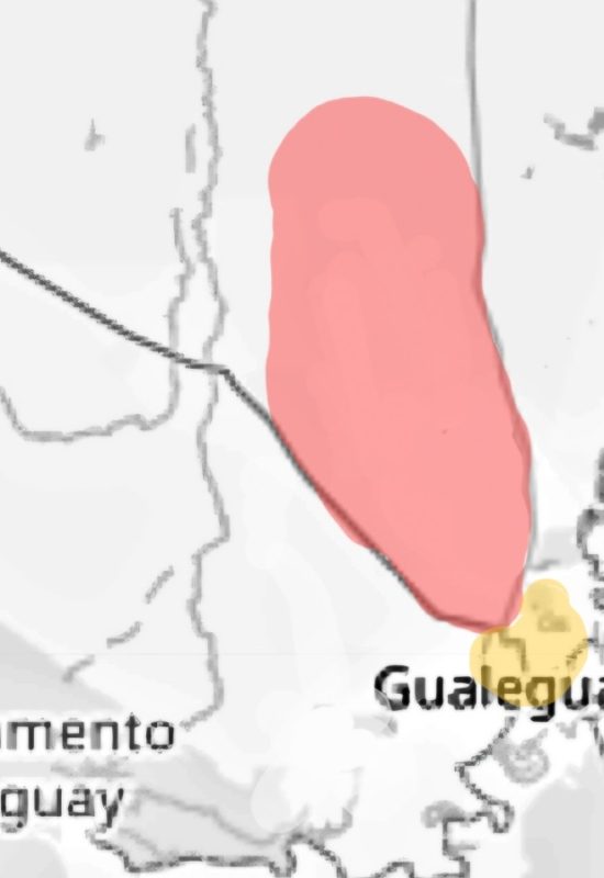 Cómo es la dinámica hídrica de Gualeguay
