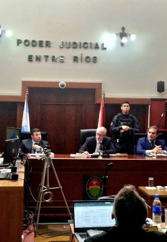 El Juicio del Año: Día 1