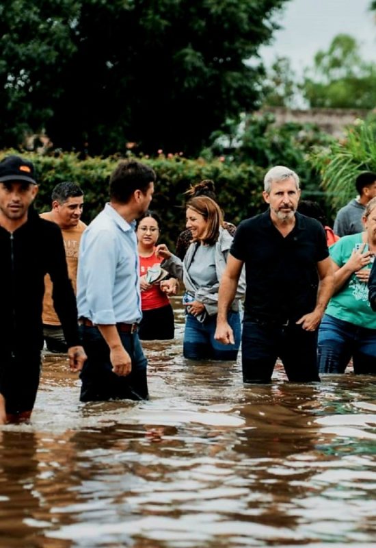 Un informe de Hidráulica provincial reconoce el riesgo hídrico