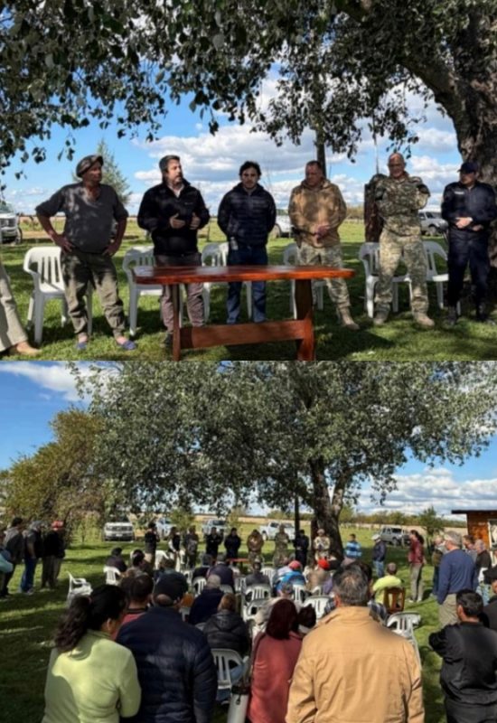 FAA, FARER y SRA denunciaron la inseguridad rural en la provincia