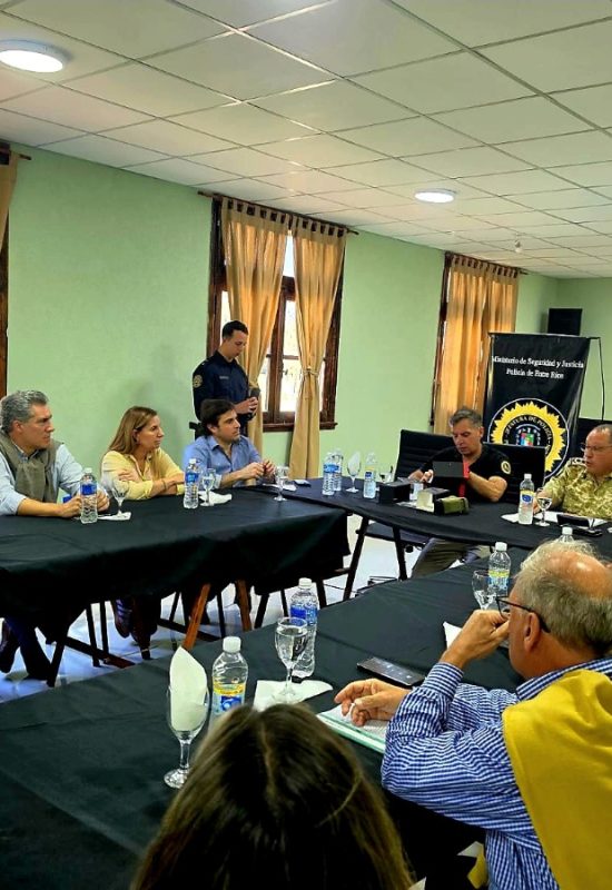 Campo y Policía avanzan en la lucha contra la inseguridad rural