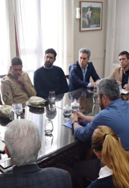 Reunión por la seguridad rural entre ruralistas y Gobierno