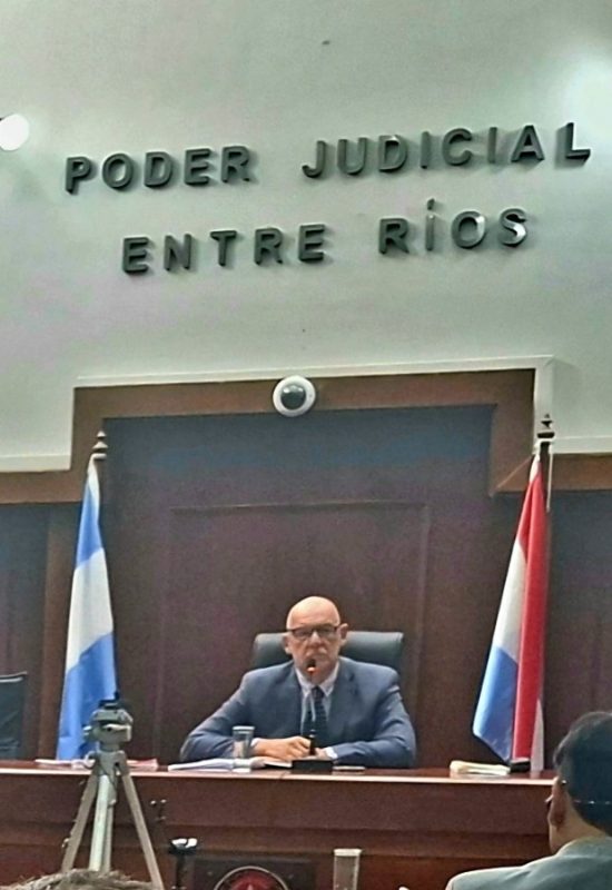 El Juez Tortul quedó en evidencia por el caso Álvarez