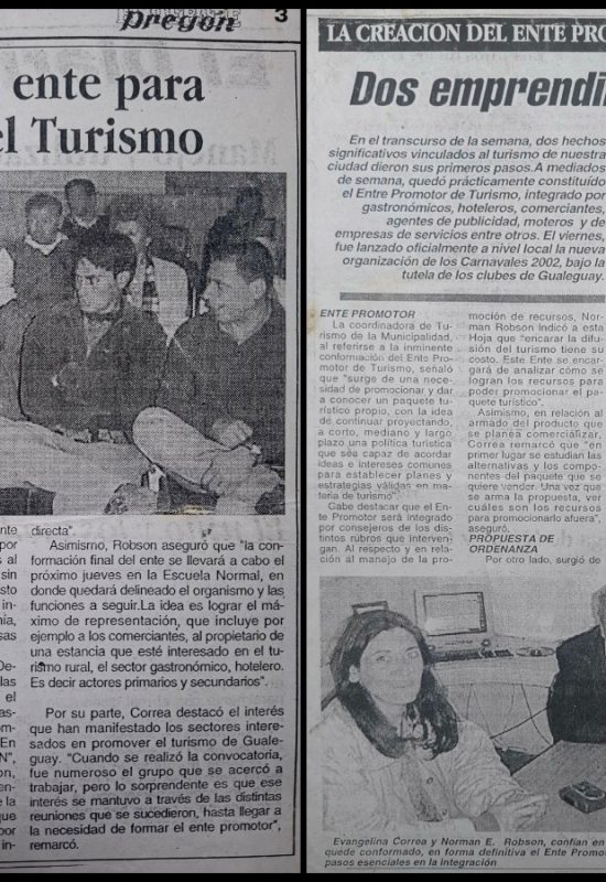 Turismo de Gualeguay: 25 años en primera persona