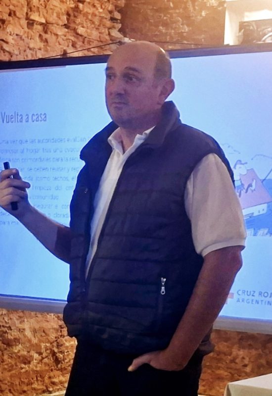 Importante charla de prevención sobre el impacto de El Niño